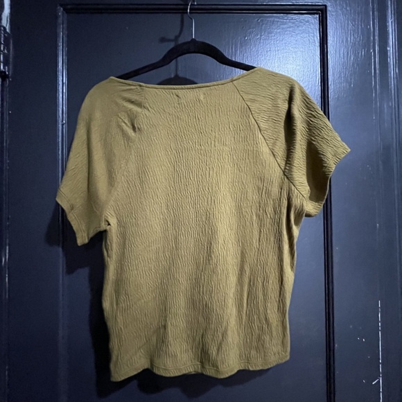 Madewell Ruched Top - Small - Picture 5 of 5